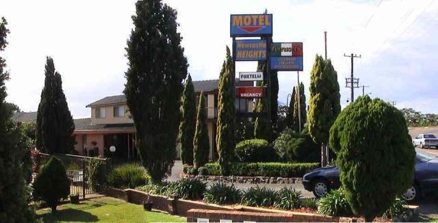 Surf Beach Motel Newcastle Exteriör bild